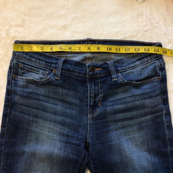 EUC Lucky Brand Slightly Distressed Brooke Boot Women Jeans Size 28 - Picture 5 of 11